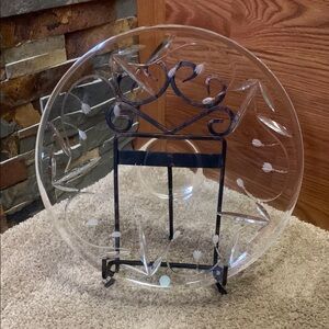 Tiffany and co snowdrop platter 1 29